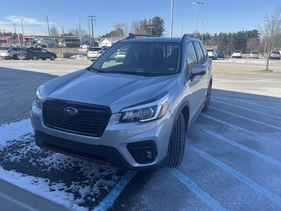 Certified Used 2020 Subaru Forester Sport AWD