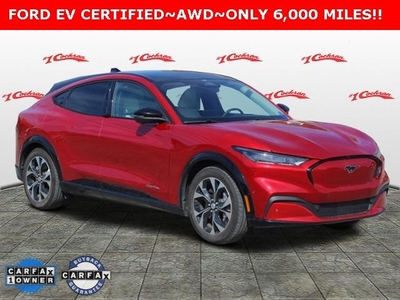 Certified Used 2021 Ford Mustang Mach-E Premium AWD With Navigation