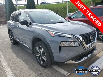 Certified Used 2021 Nissan Rogue Platinum AWD