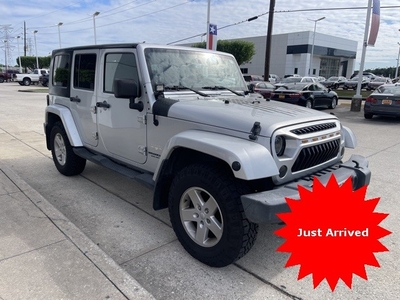 Pre-Owned 2007 Jeep Wrangler Unlimited Sahara