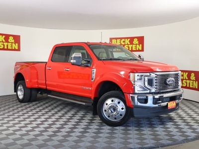 Pre-Owned 2022 Ford F-450SD Lariat