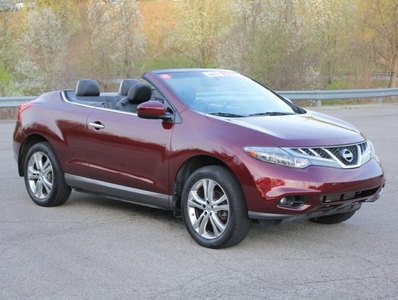 Used 2011 Nissan Murano CrossCabriolet Base AWD