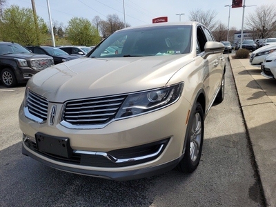 Used 2017 Lincoln MKX Premiere AWD