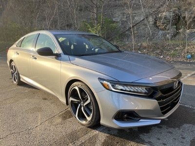 Used 2021 Honda Accord Sport Special Edition FWD