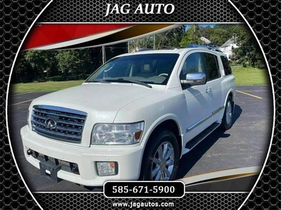 2009 Infiniti QX56 AWD $11,888