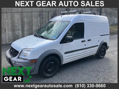 2013 Ford Transit Connect XL with Rear Door Glass CARGO VAN for sale in Easton, Pennsylvania, Pennsylvania