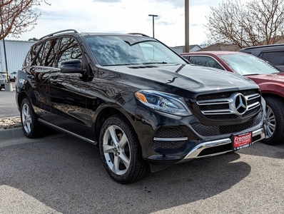 2017 Mercedes-Benz GLE AWD GLE 350 4MATIC 4DR SUV
