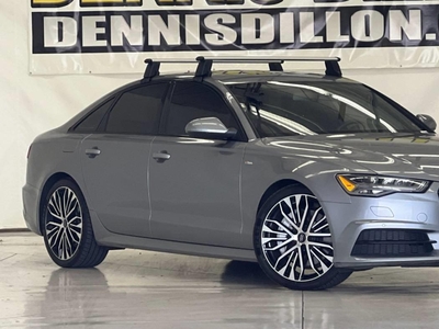 2018 Audi A6 AWD 2.0T Quattro Premium Plus 4DR Sedan