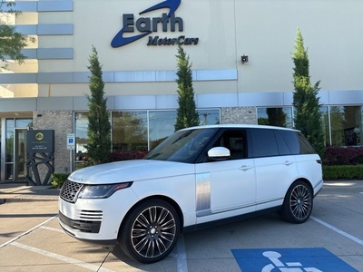 2021 Land Rover Range Rover Westminster Pano Roof 22-Inch 9 Spoke Wheels