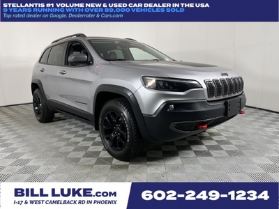 CERTIFIED PRE-OWNED 2020 JEEP CHEROKEE TRAILHAWK 4WD