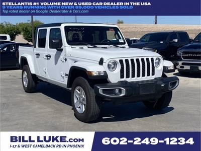 CERTIFIED PRE-OWNED 2023 JEEP GLADIATOR SPORT S 4WD