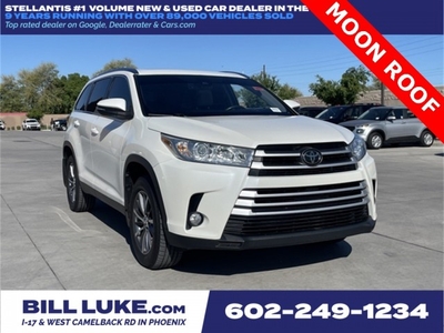 PRE-OWNED 2019 TOYOTA HIGHLANDER XLE AWD