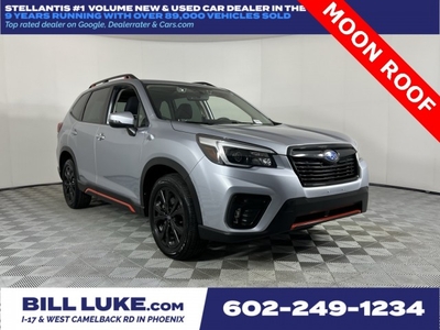 PRE-OWNED 2021 SUBARU FORESTER SPORT AWD