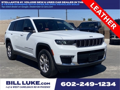 CERTIFIED PRE-OWNED 2022 JEEP GRAND CHEROKEE L LIMITED