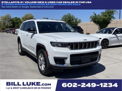 PRE-OWNED 2022 JEEP GRAND CHEROKEE L LIMITED