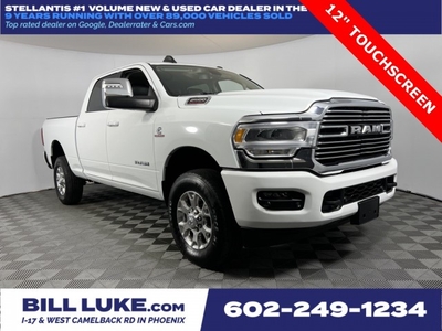 PRE-OWNED 2023 RAM 2500 LARAMIE WITH NAVIGATION & 4WD