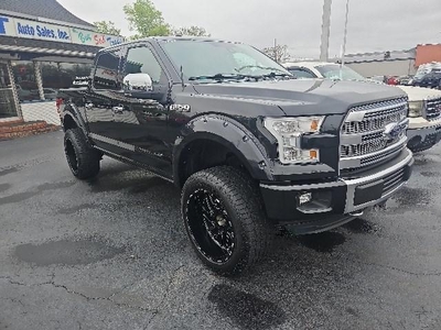 Used 2015 FORD F150 For Sale for sale in Henderson, Kentucky, Kentucky