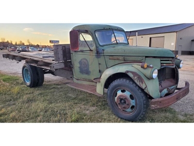 1945 GMC Truck With 13' Flatbed