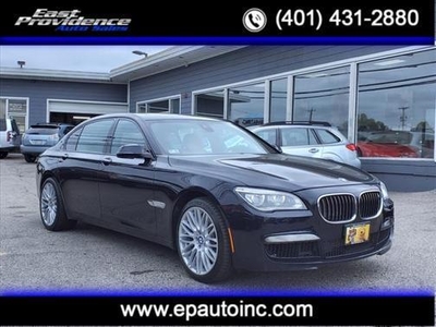 2015 BMW 740 for Sale in Chicago, Illinois