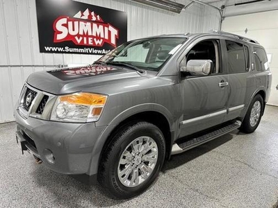 2015 Nissan Armada for Sale in Northwoods, Illinois