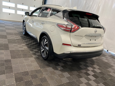 2017 Nissan Murano Platinum in Spring Lake, MI