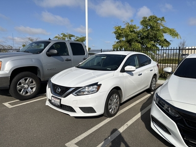 2017 Nissan Sentra SV in Santa Maria, CA