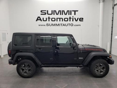 2018 Jeep Wrangler JK Unlimited for Sale in Chicago, Illinois