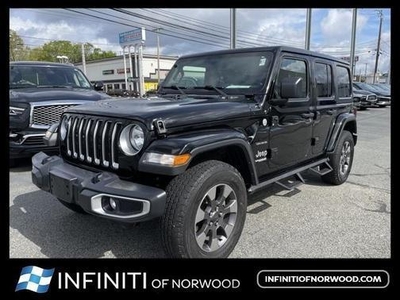 2018 Jeep Wrangler Unlimited for Sale in Northwoods, Illinois