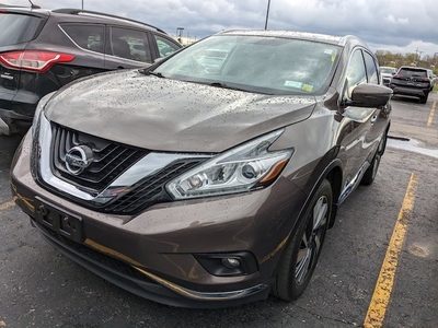 2018 Nissan Murano Platinum in Rochester, NY