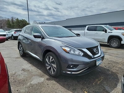 2018 Nissan Murano Platinum in Saint Cloud, MN