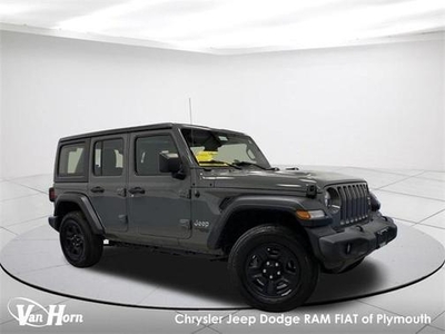 2019 Jeep Wrangler Unlimited for Sale in Chicago, Illinois