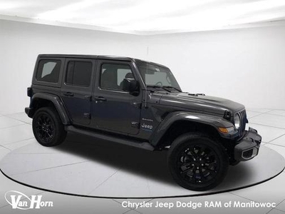 2021 Jeep Wrangler Unlimited 4xe for Sale in Chicago, Illinois