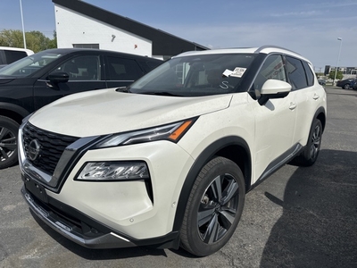 2021 Nissan Rogue Platinum in Salt Lake City, UT