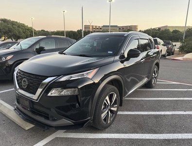 2021 Nissan Rogue SL in San Antonio, TX