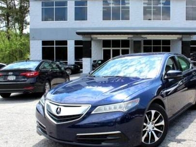 Acura TLX 2.4L Inline-4 Gas