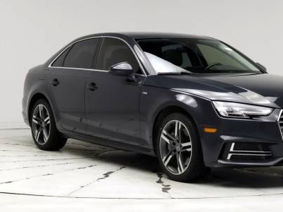 Audi A4 2.0L Inline-4 Gas Turbocharged