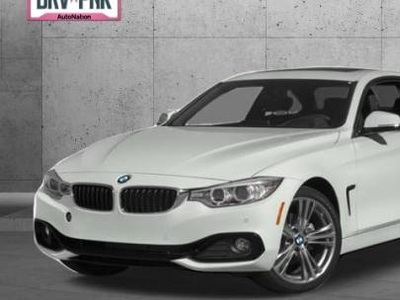 BMW 4 Series 2.0L Inline-4 Gas Turbocharged