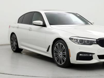 BMW 5 Series 2.0L Inline-4 Gas Turbocharged