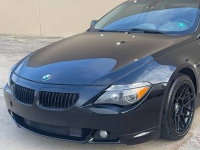 BMW 6 Series 4.4L V-8 Gas