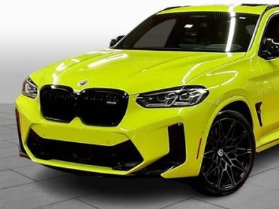 BMW X4 M 3.0L Inline-6 Gas Turbocharged