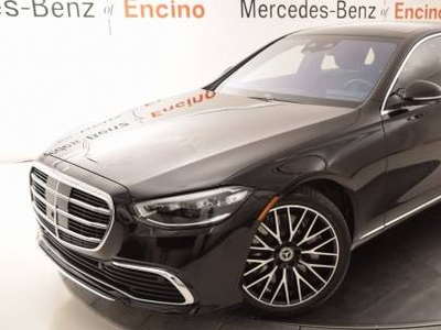 Mercedes-Benz S-Class 3.0L Inline-6 Gas Supercharged and Turbocharged