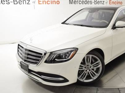 Mercedes-Benz S-Class 4.0L V-8 Gas Turbocharged