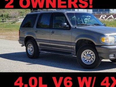 Mercury Mountaineer 4.0L V-6 Gas