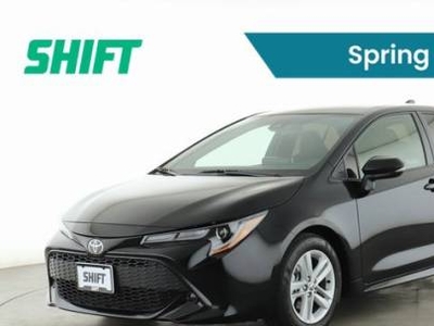 Toyota Corolla Hatchback 2.0L Inline-4 Gas