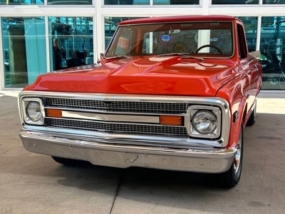 1969 Chevrolet C/K 10 Series Truck