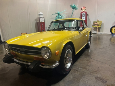 1974 Triumph TR 6 Conv in Atlanta, GA