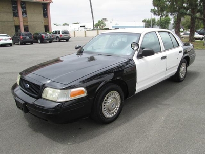 2001 Ford Crown Victoria Police Interceptor in Anaheim, CA