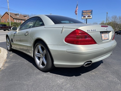 2003 Mercedes-Benz SL-Class SL500 in Old Hickory, TN