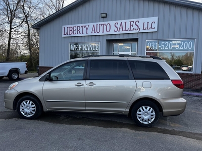 2005 Toyota Sienna CE 7 Passenger in Cookeville, TN