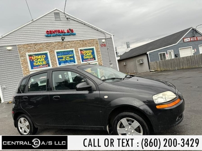 2006 Chevrolet Aveo Special Value in East Windsor, CT